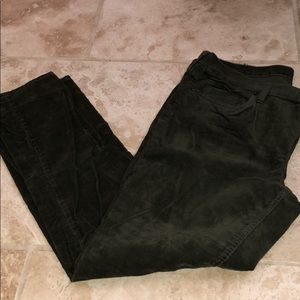 J. Crew corduroy pants, size 32s